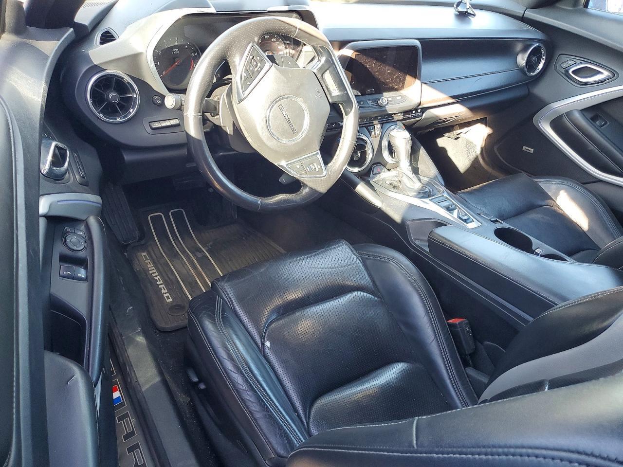 2016 Chevrolet Camaro Ss - zdjęcie 8