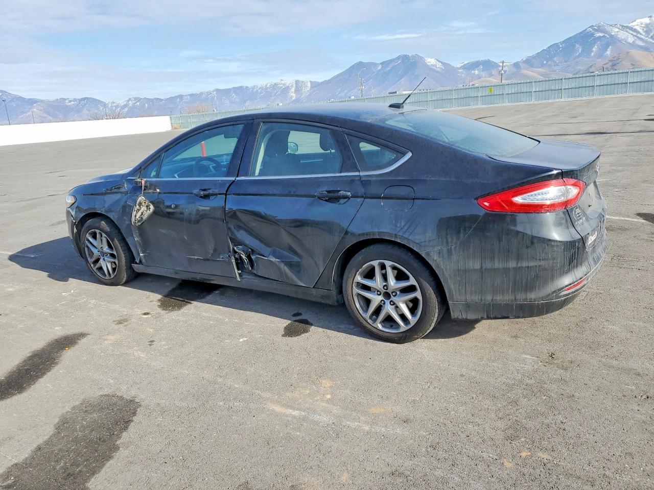 2013 Ford Fusion Se - zdjęcie 2