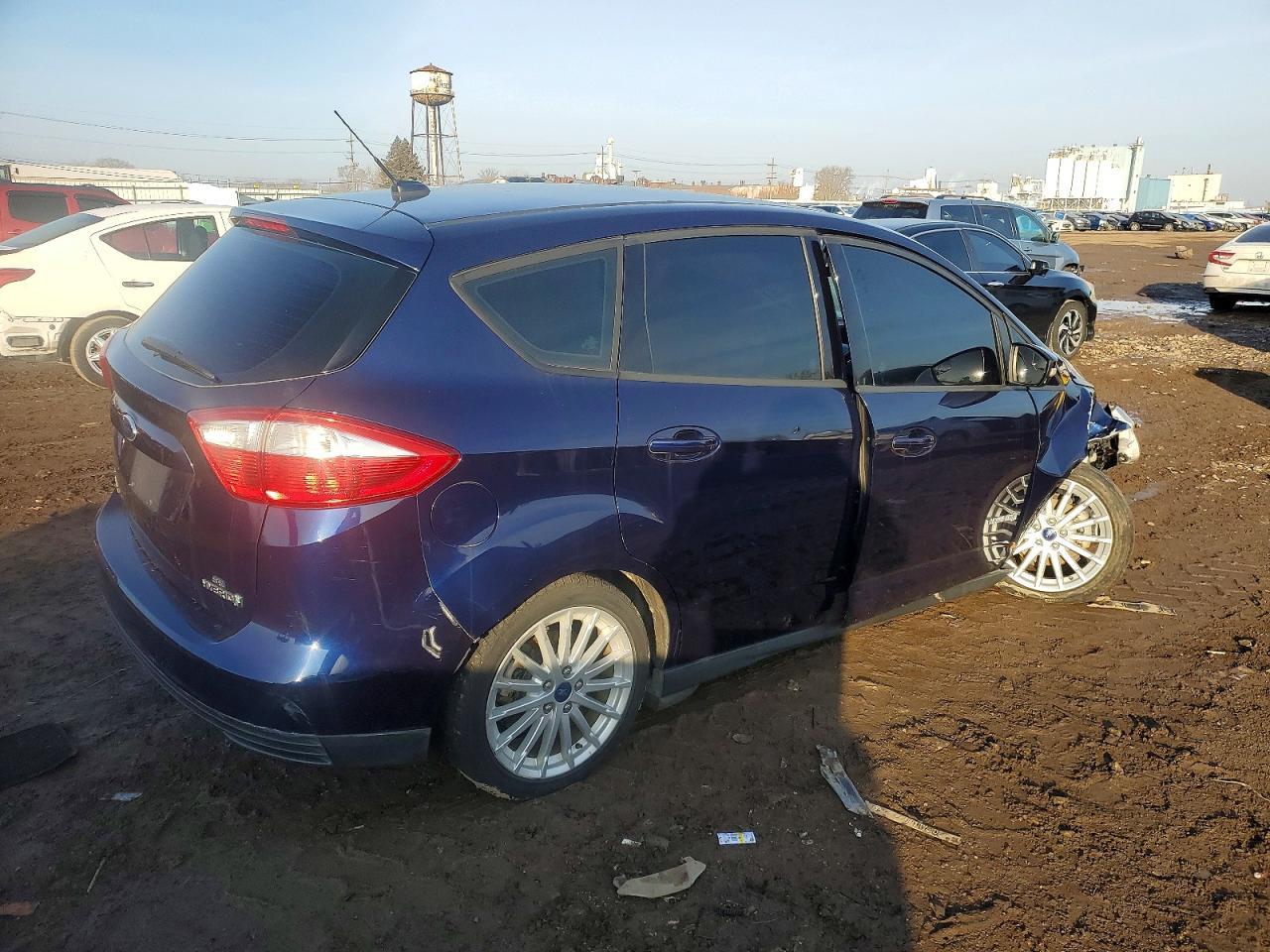 2016 Ford C-Max Se - zdjęcie 3