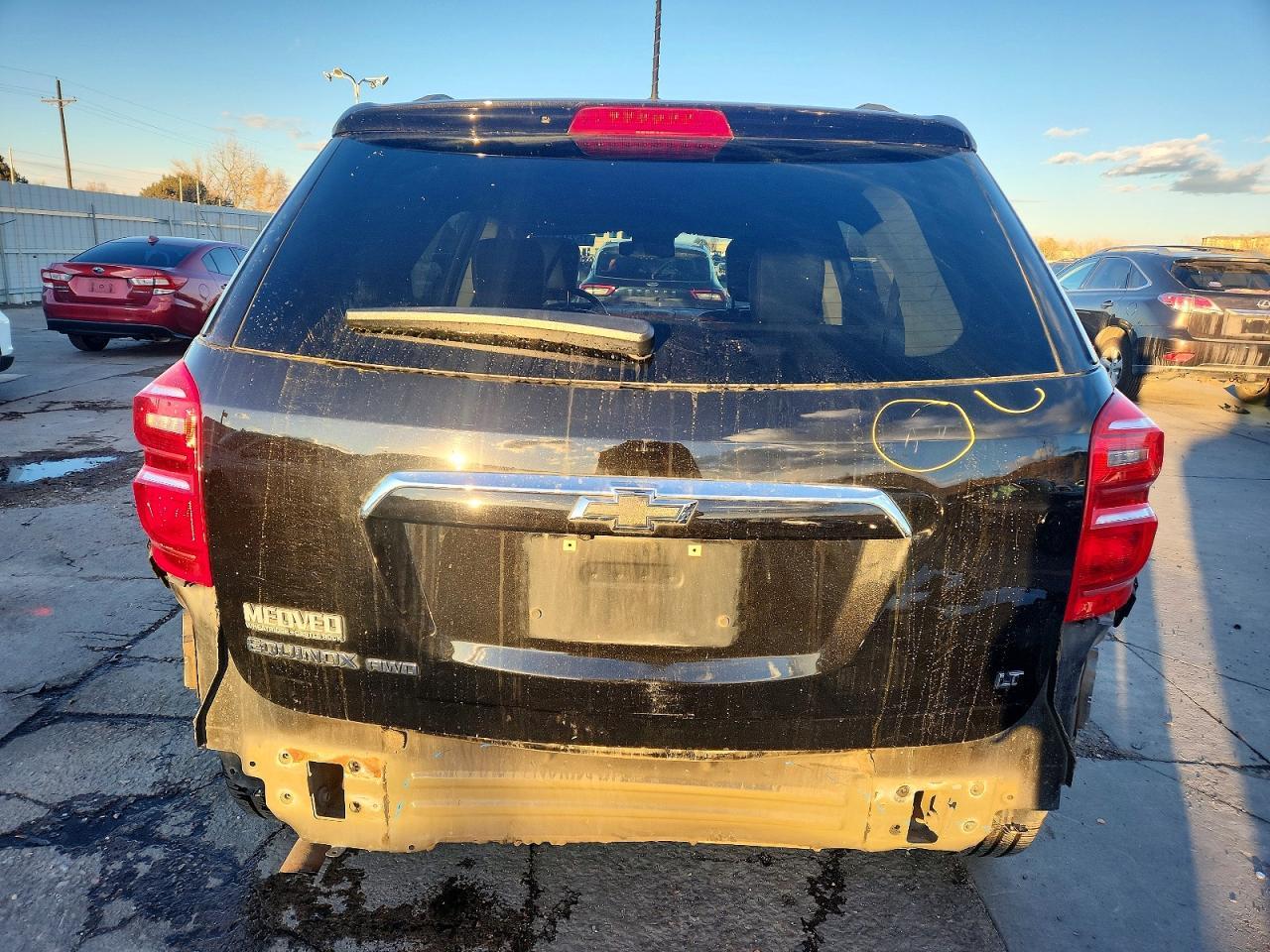 2017 Chevrolet Equinox Lt - zdjęcie 6