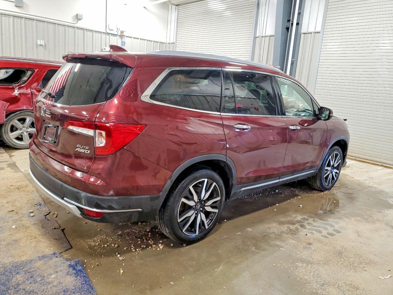 2022 Honda Pilot Elite - zdjęcie 3