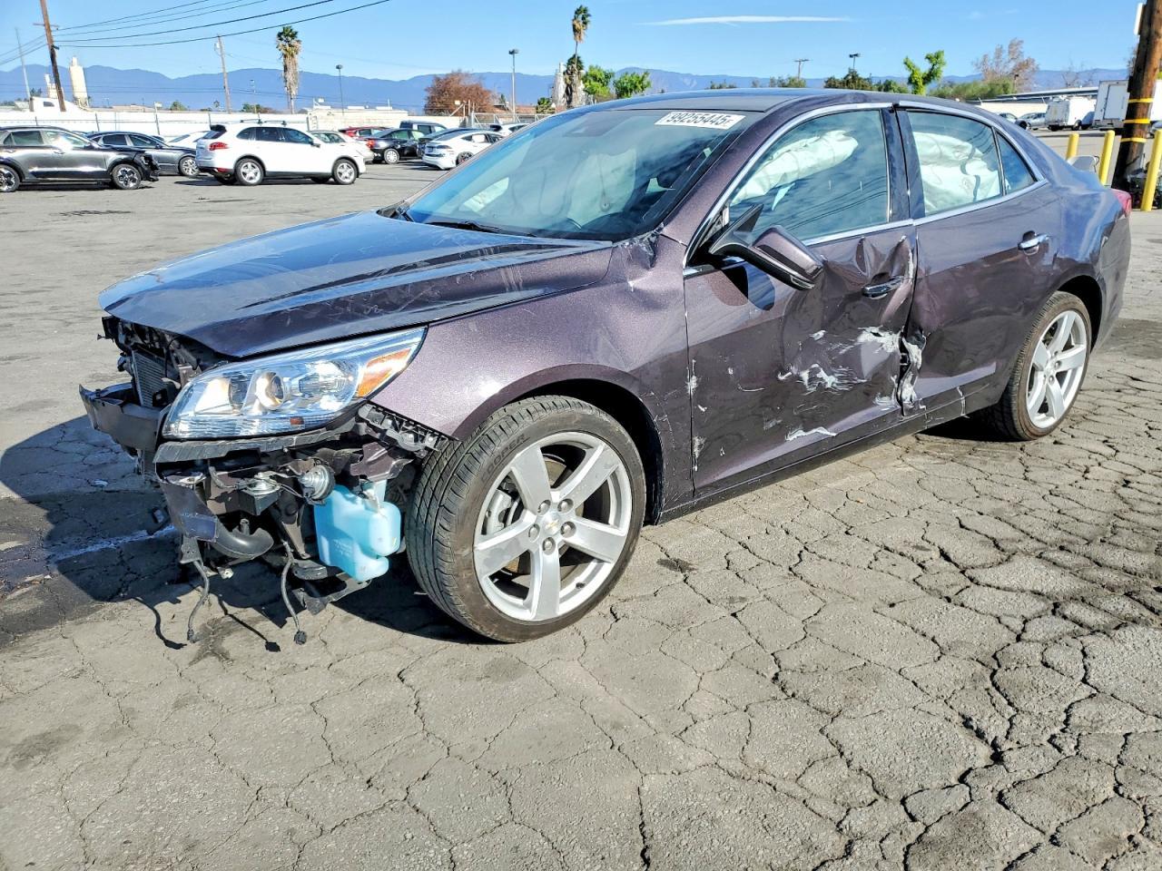 2015 Chevrolet Malibu Ltz - zdjęcie główne
