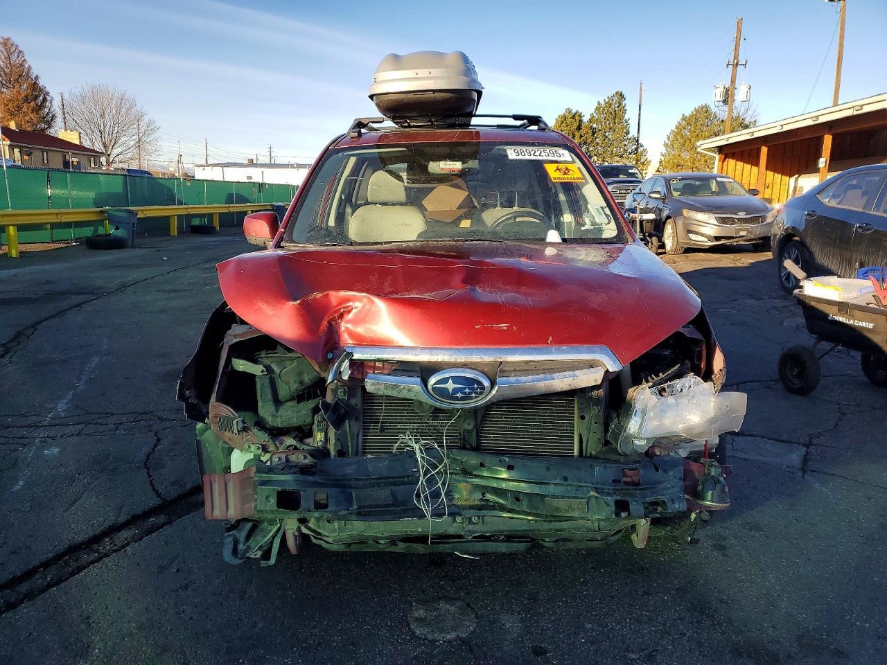 2014 Subaru Forester 2.5I Limited - zdjęcie 5