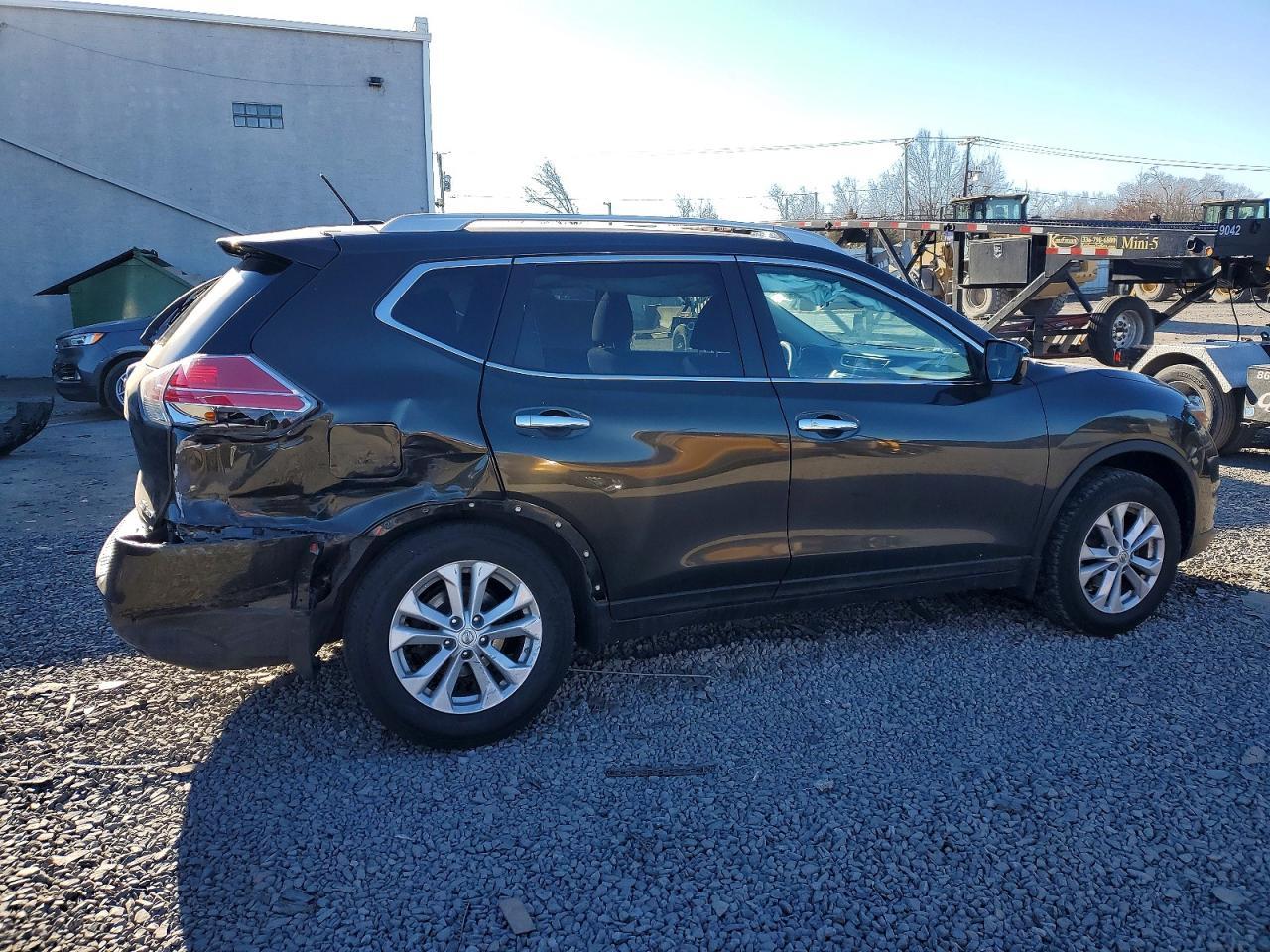 2014 Nissan Rogue S - zdjęcie 3