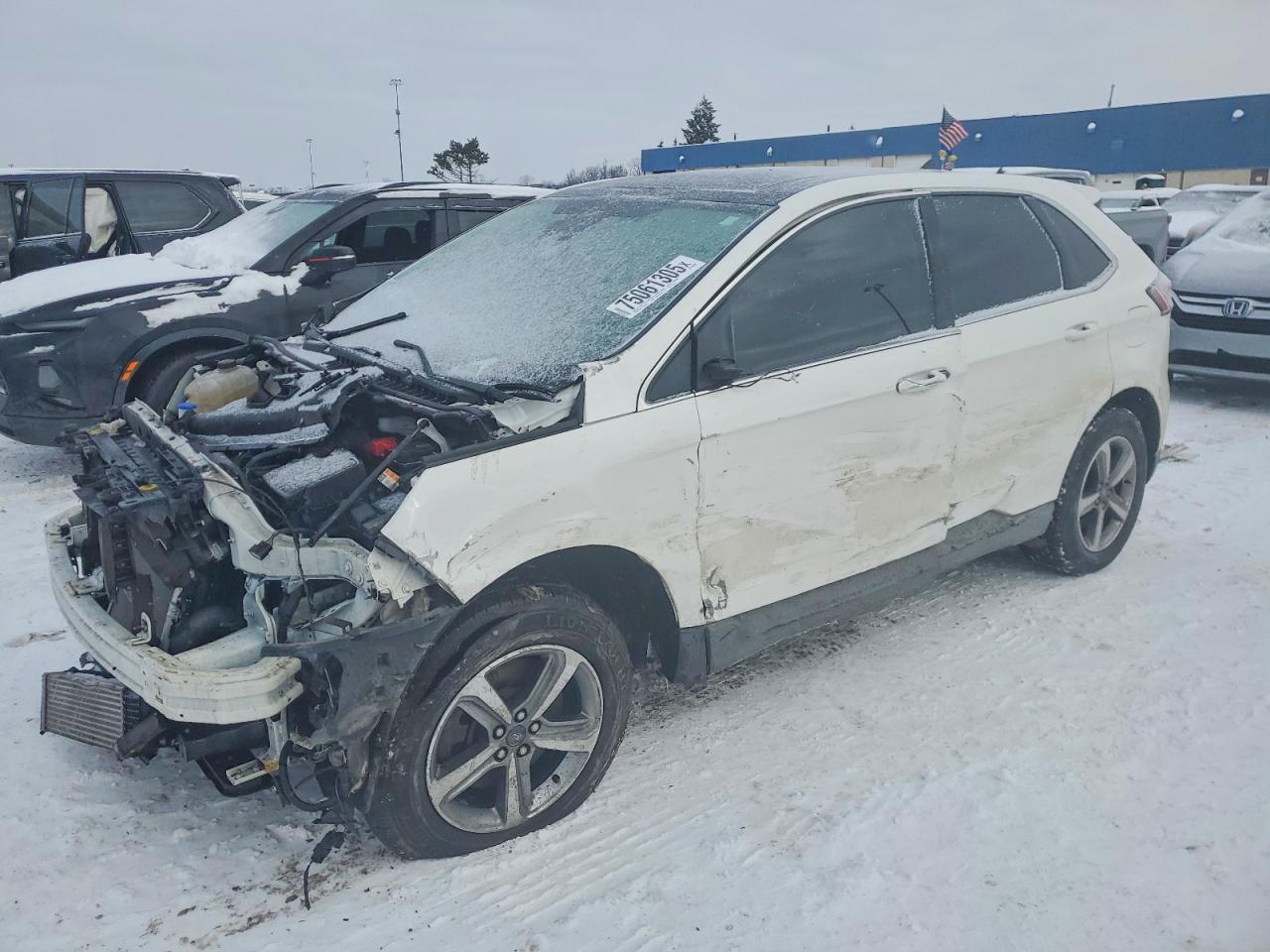 2021 Ford Edge Sel - zdjęcie główne