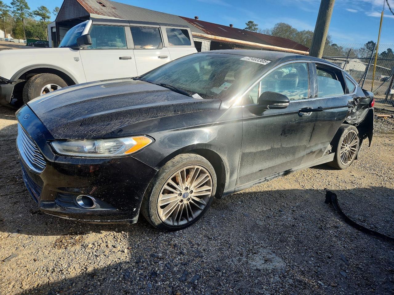 2014 Ford Fusion Se - zdjęcie główne