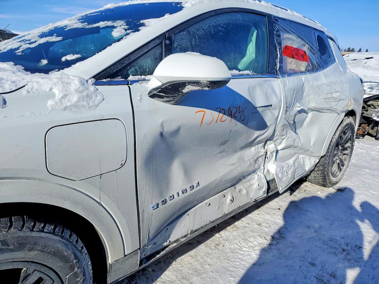 2025 Chevrolet Equinox Lt - zdjęcie 13