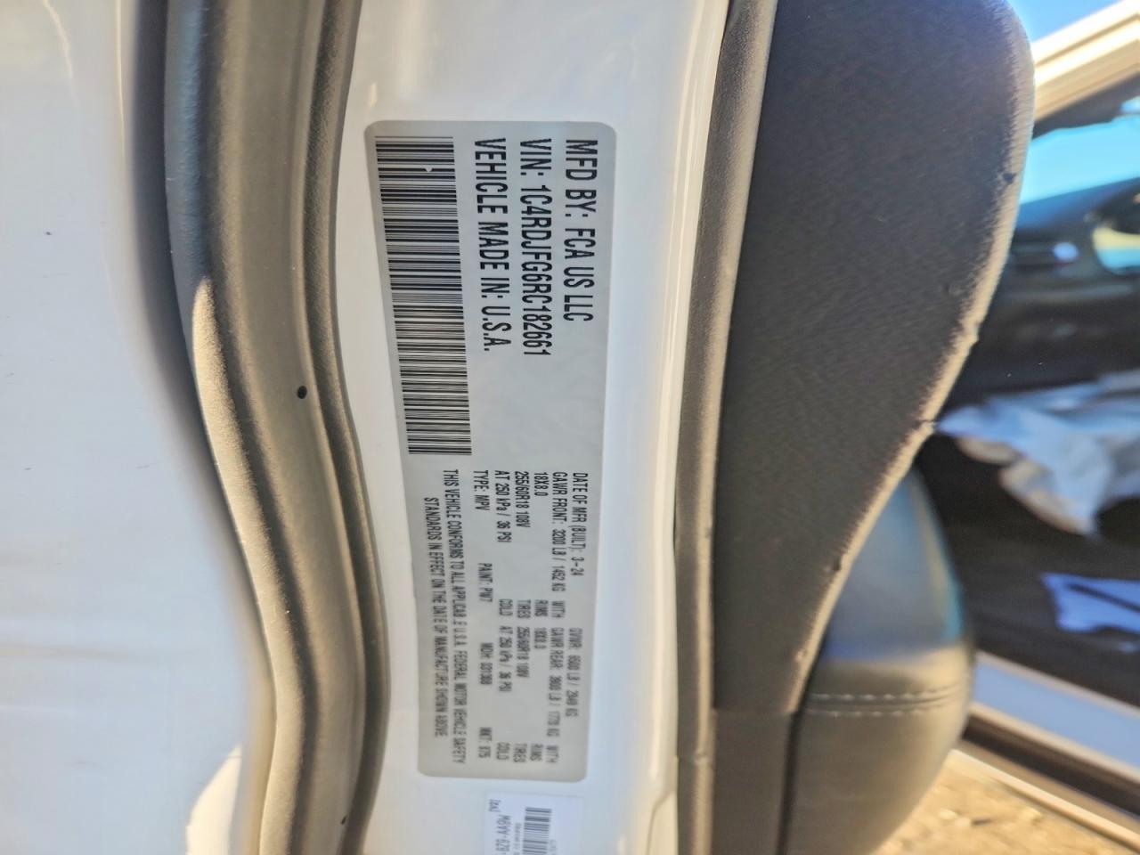 2024 Dodge Durango Pursuit - zdjęcie 12