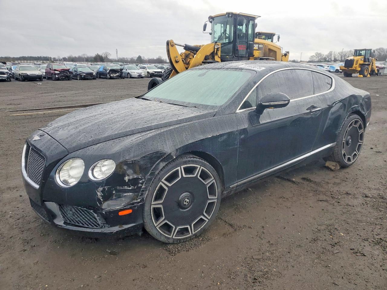 2013 Bentley Continental