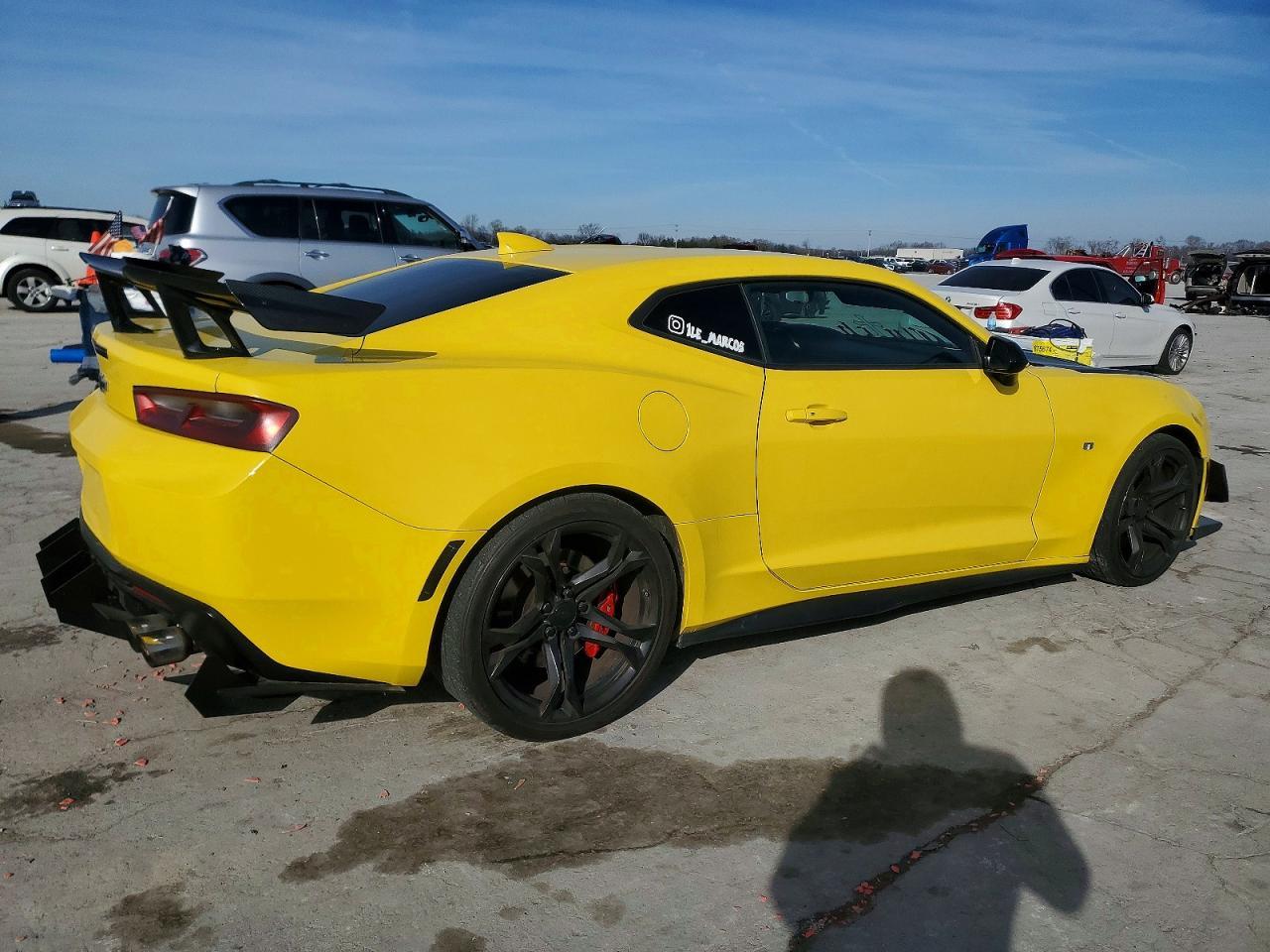 2017 Chevrolet Camaro Ss - zdjęcie 3