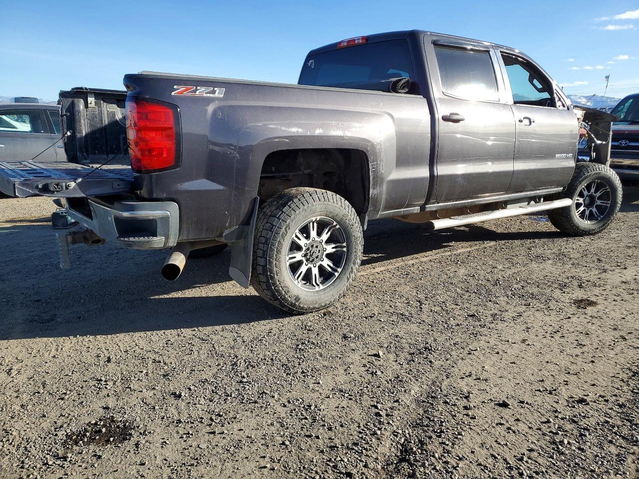 2015 Chevrolet Silverado K2500 Heavy Duty Lt - zdjęcie 3