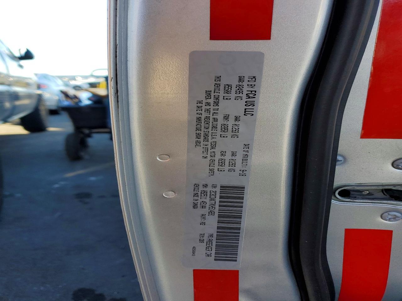 2019 Dodge Charger Police - zdjęcie 12