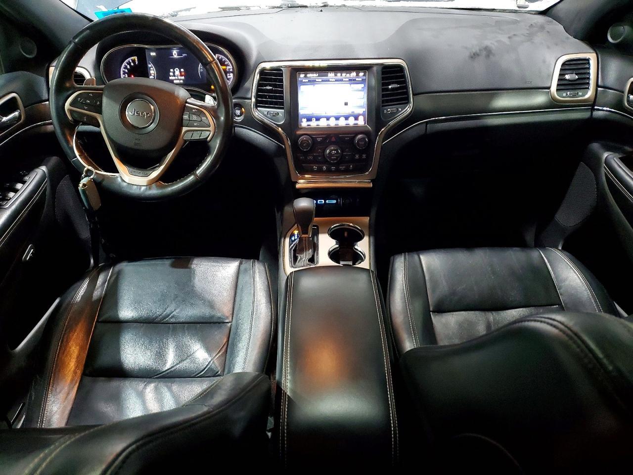 2016 Jeep Grand Cherokee Limited - zdjęcie 8