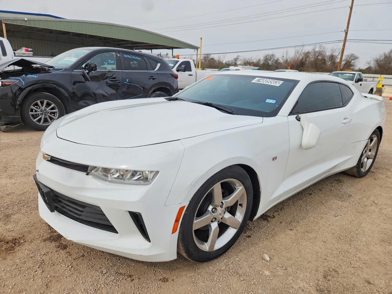 2018 Chevrolet Camaro Lt - zdjęcie główne