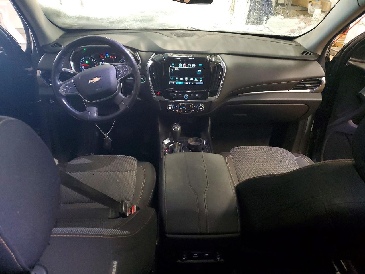 2018 Chevrolet Traverse Lt - zdjęcie 8