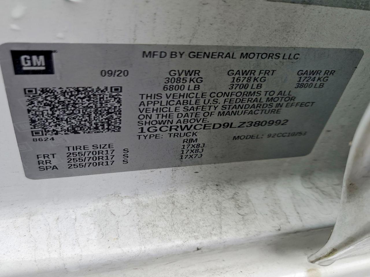 2020 Chevrolet Silverado C1500 Lt - zdjęcie 12