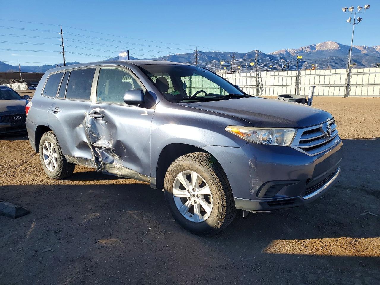 2013 Toyota Highlander Base - zdjęcie 4