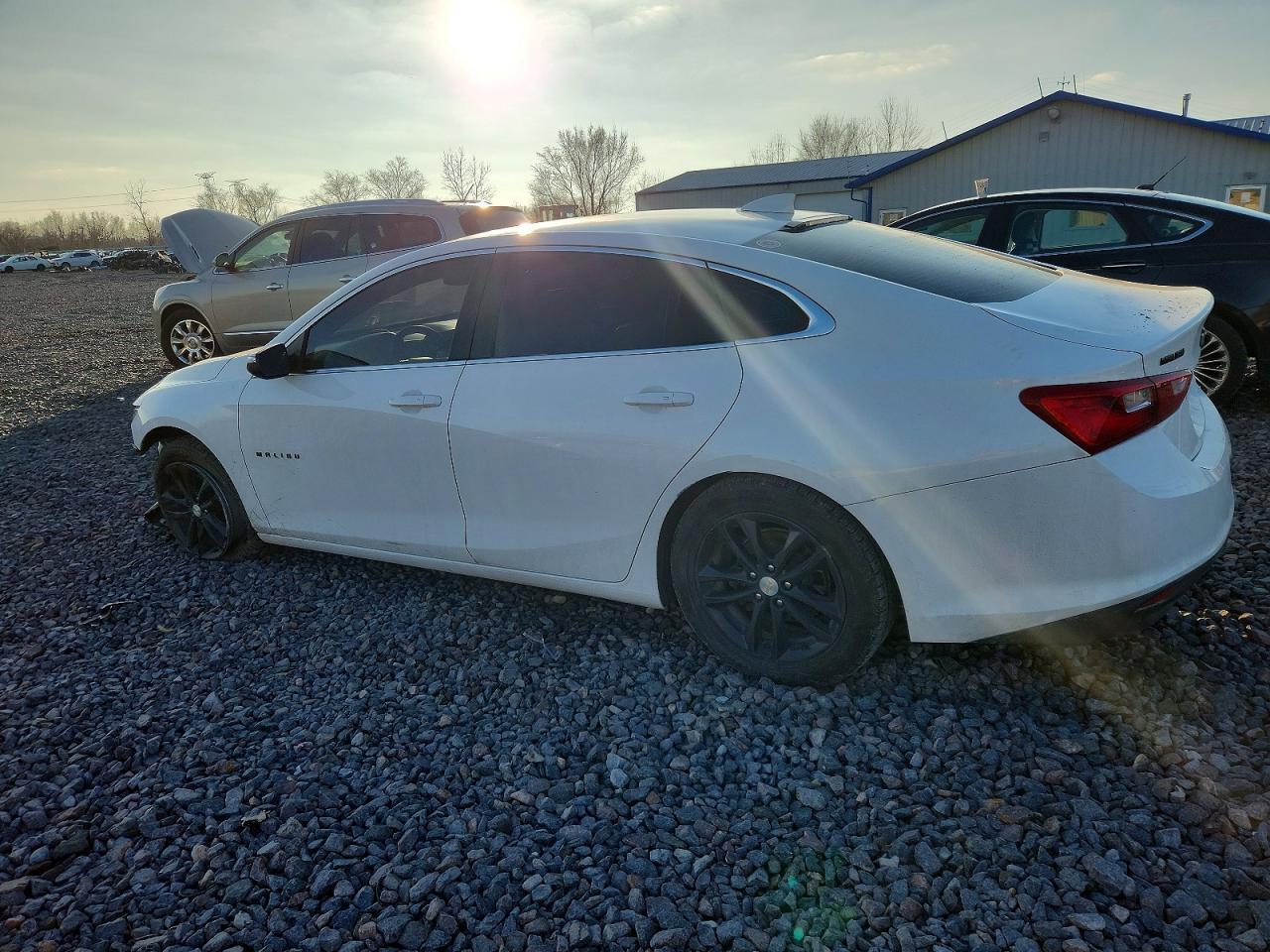 2018 Chevrolet Malibu Lt - zdjęcie 2