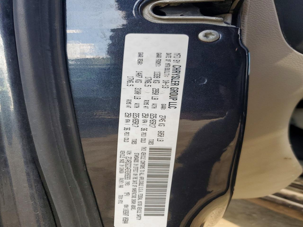 2014 Dodge Grand Caravan Sxt - zdjęcie 13