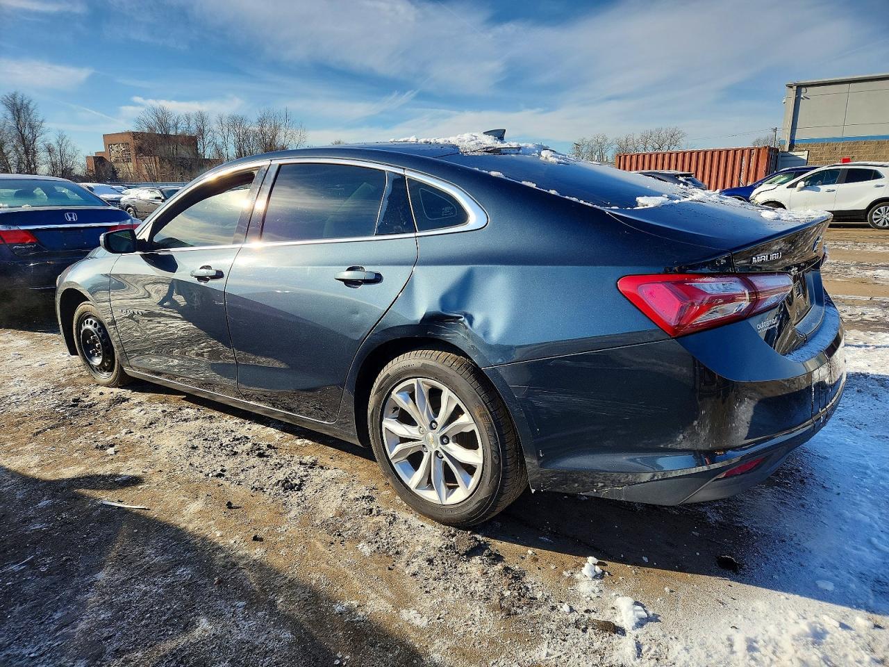 2019 Chevrolet Malibu Lt - zdjęcie 2