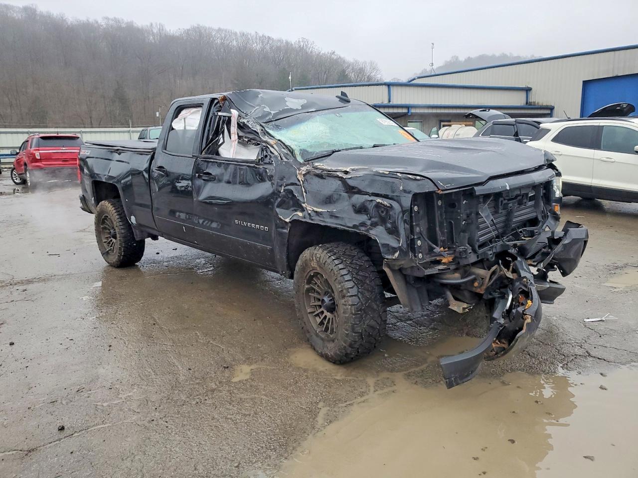 2017 Chevrolet Silverado K1500 Lt - zdjęcie 4