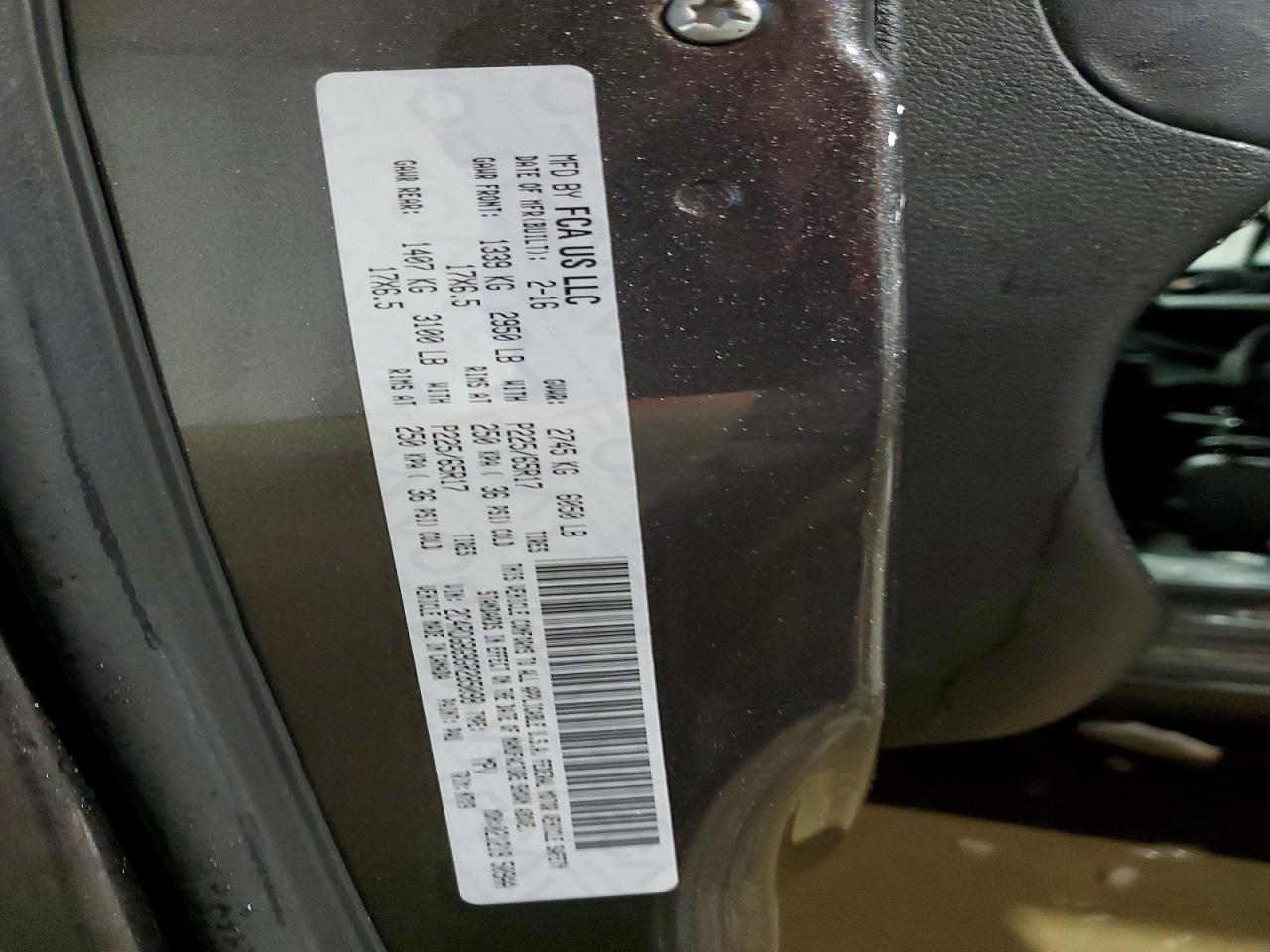 2016 Dodge Grand Caravan Se - zdjęcie 14