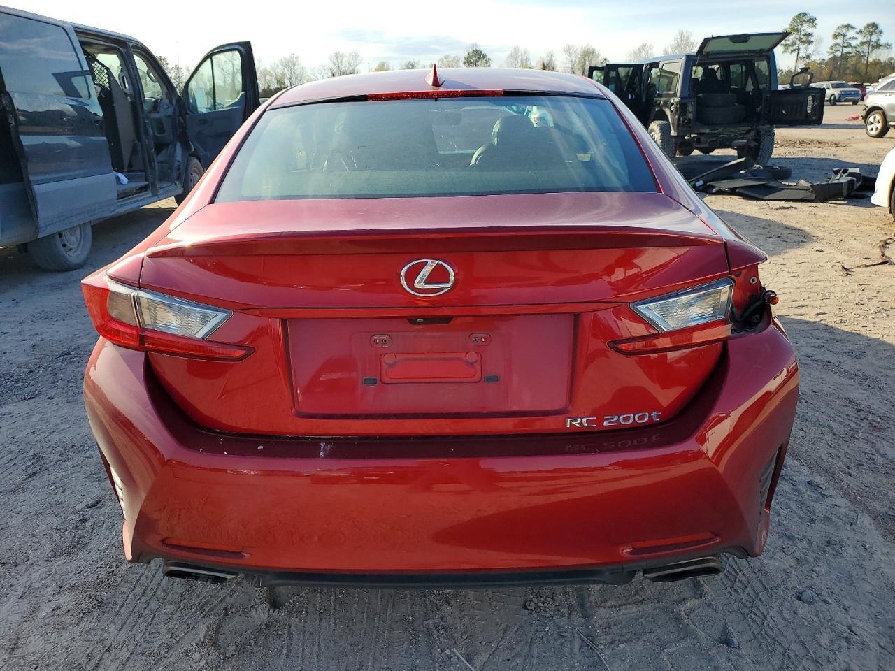 2017 Lexus Rc 200T - zdjęcie 6