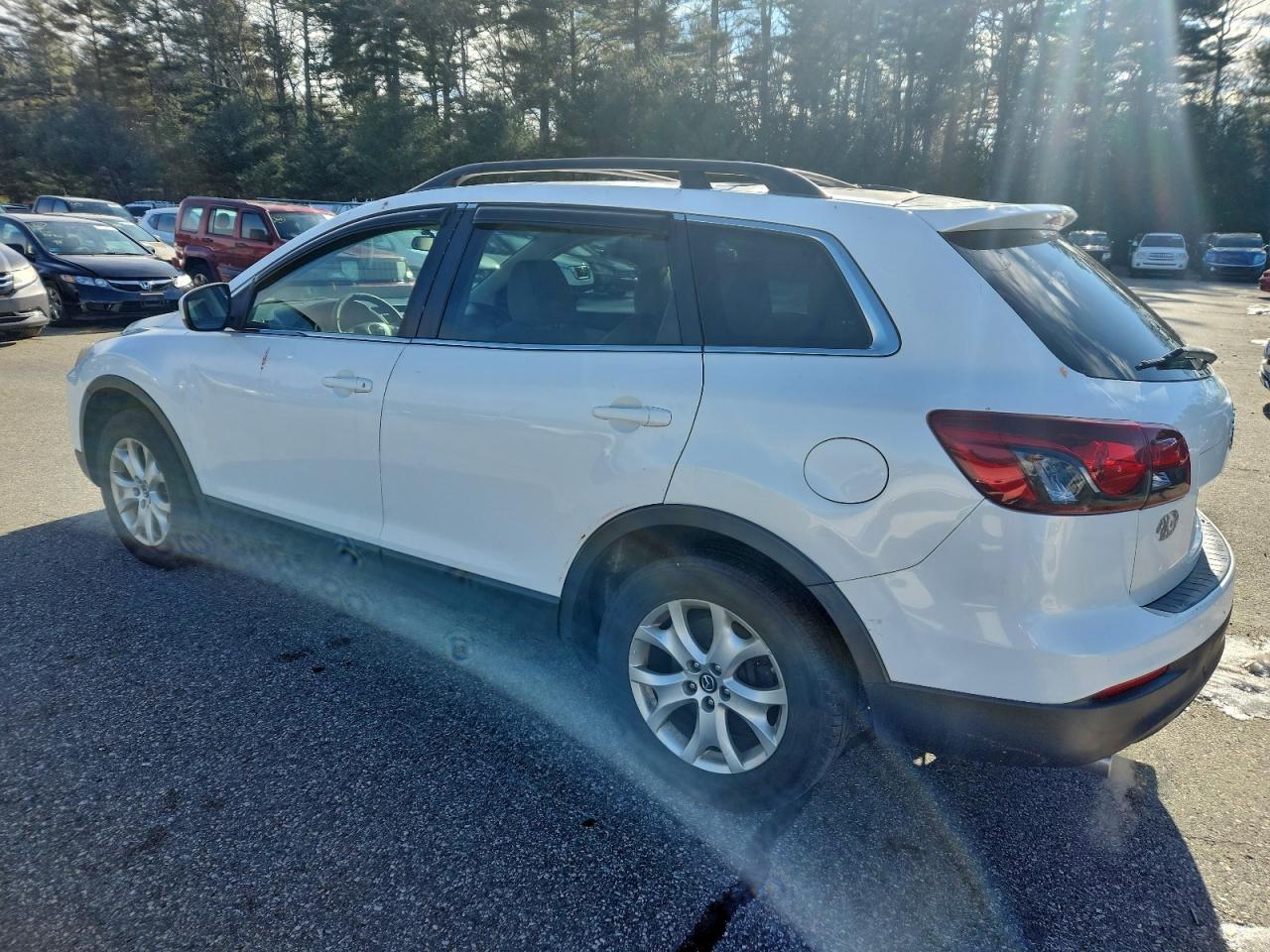 2013 Mazda Cx-9 Sport - zdjęcie 2