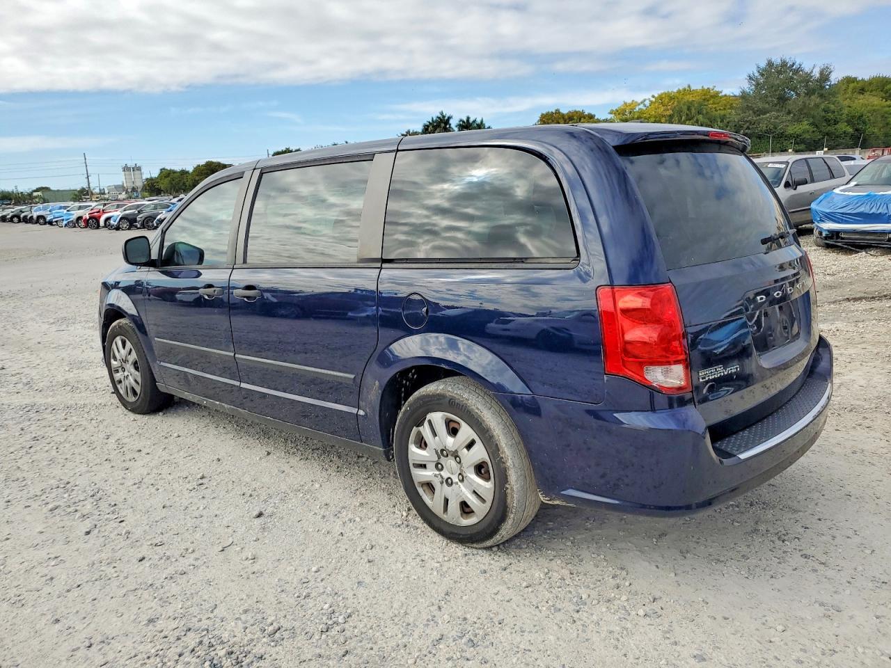 2016 Dodge Grand Caravan Se - zdjęcie 2