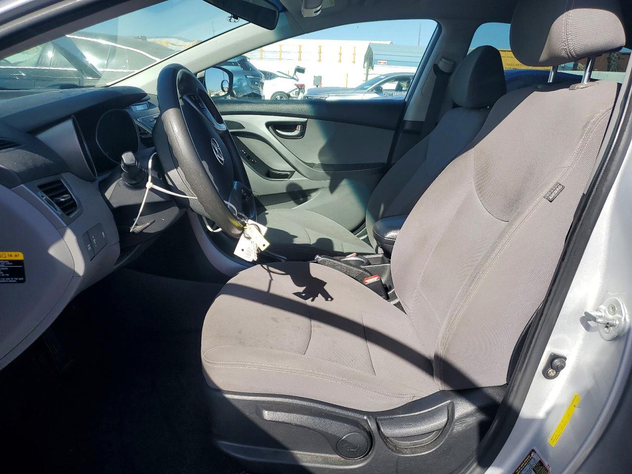 2015 Hyundai Elantra Se - zdjęcie 7
