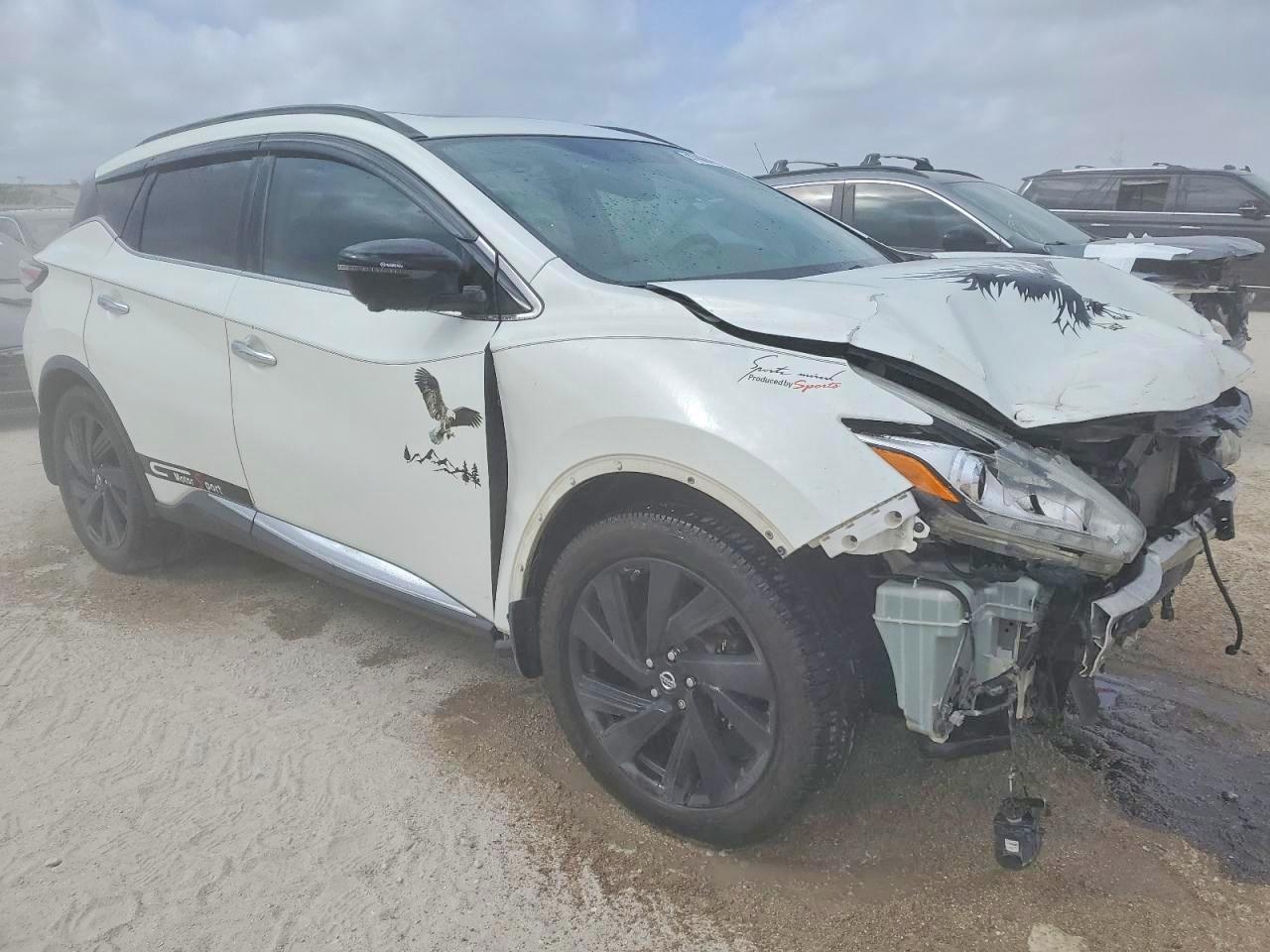 2017 Nissan Murano S - zdjęcie 4