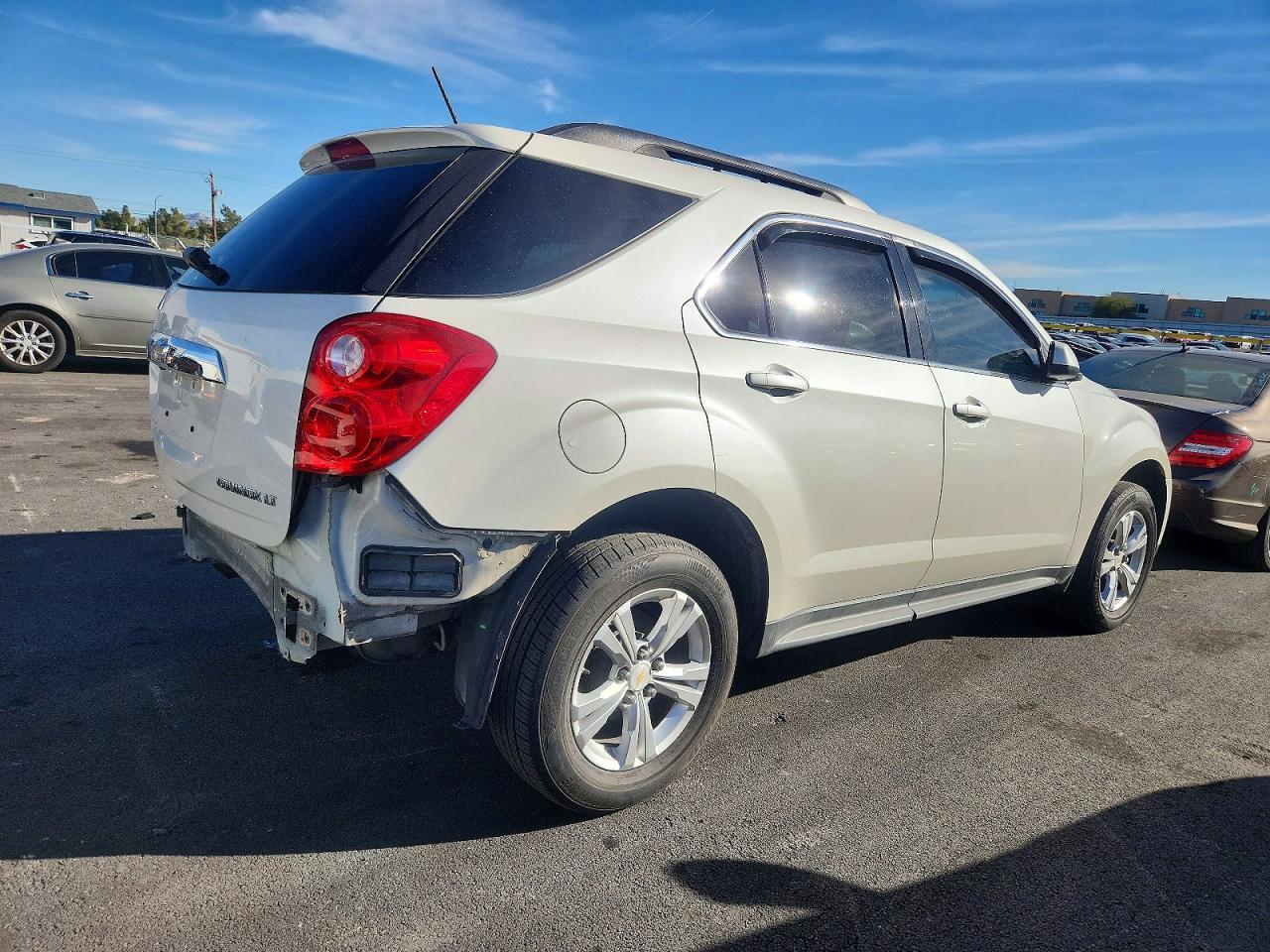 2015 Chevrolet Equinox Lt - zdjęcie 3