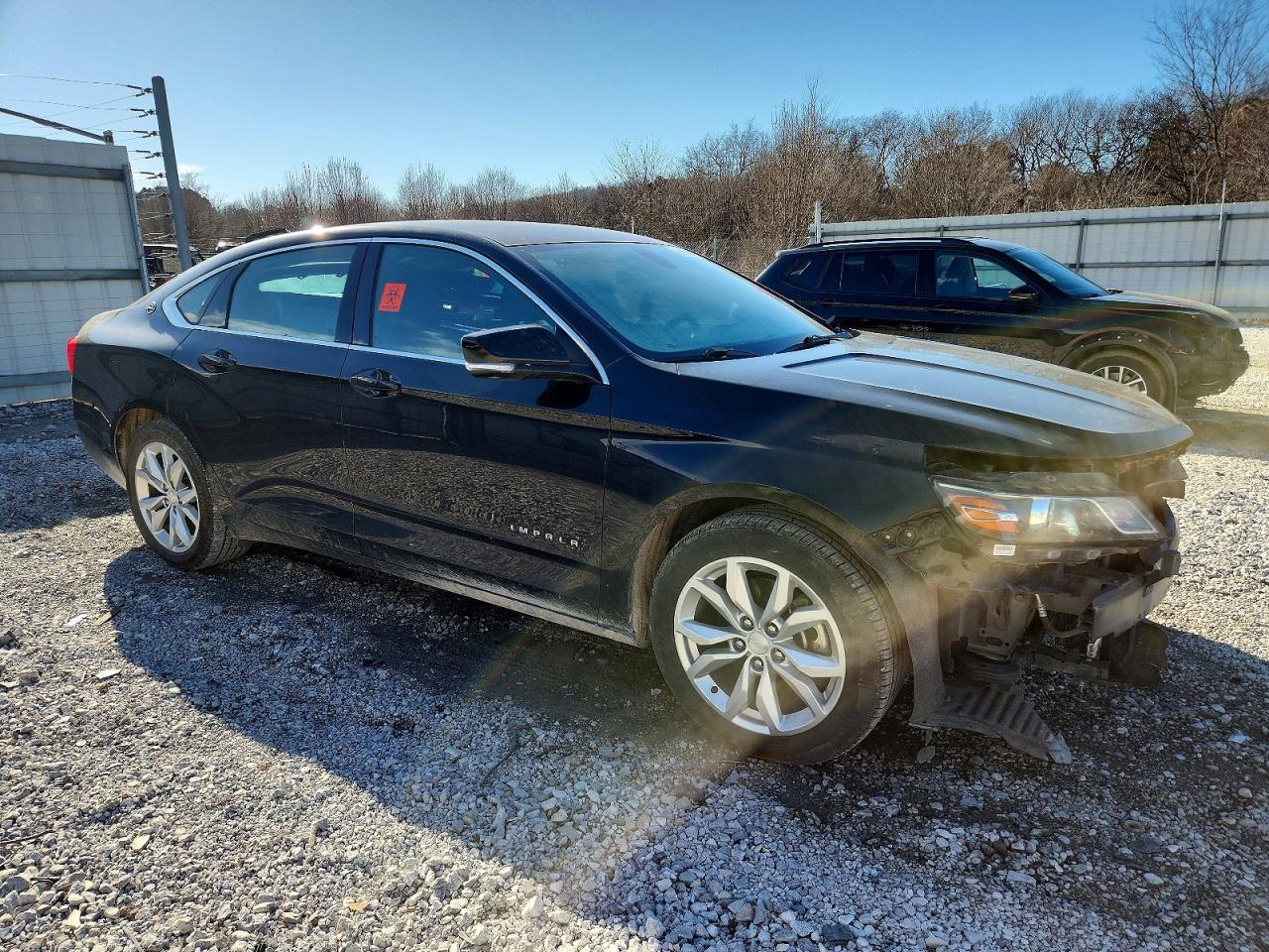 2017 Chevrolet Impala Lt - zdjęcie 4