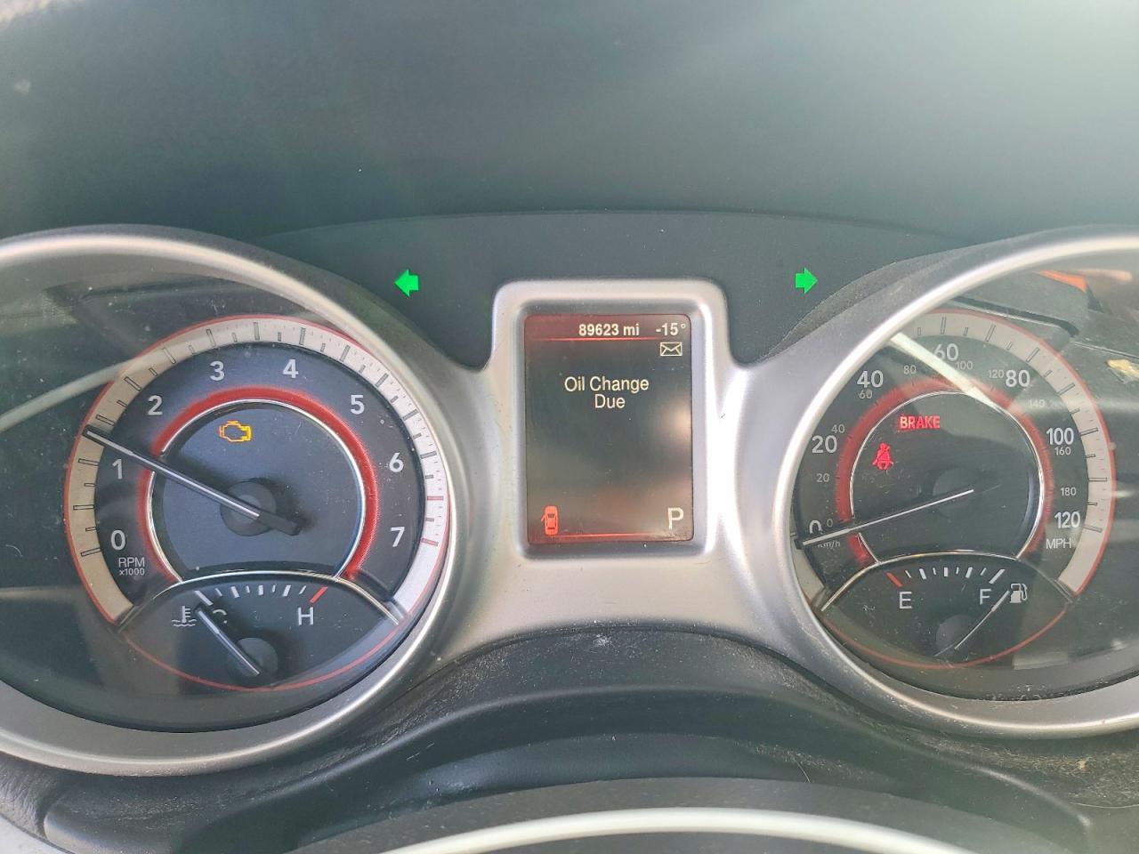 2015 Dodge Journey Se - zdjęcie 9