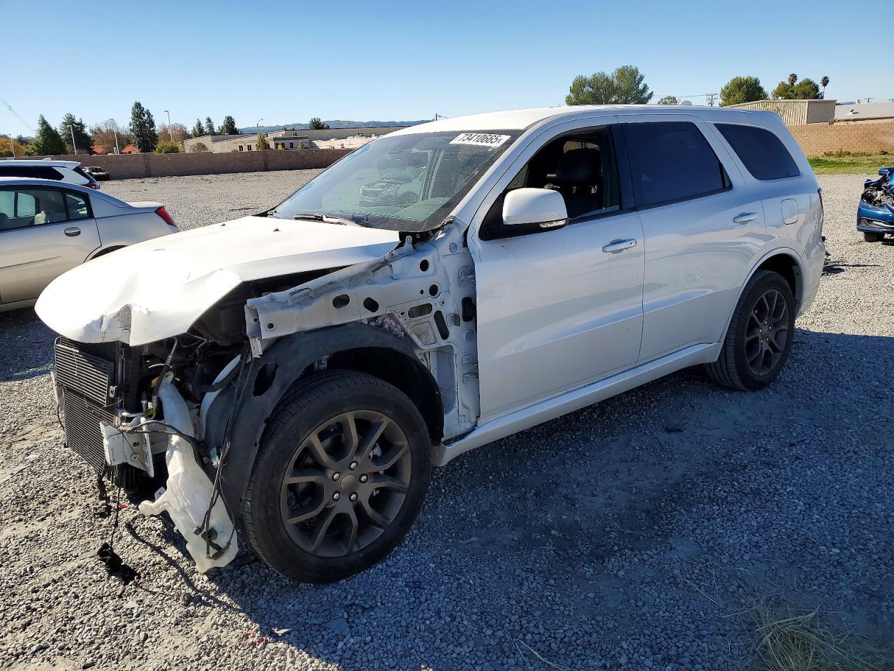 2017 Dodge Durango Gt - zdjęcie główne