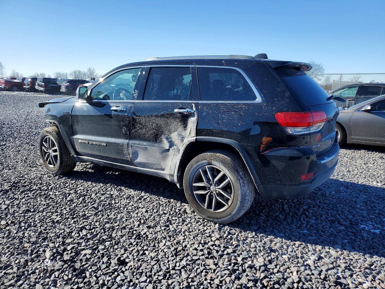 2018 Jeep Grand Cherokee Limited - zdjęcie 2