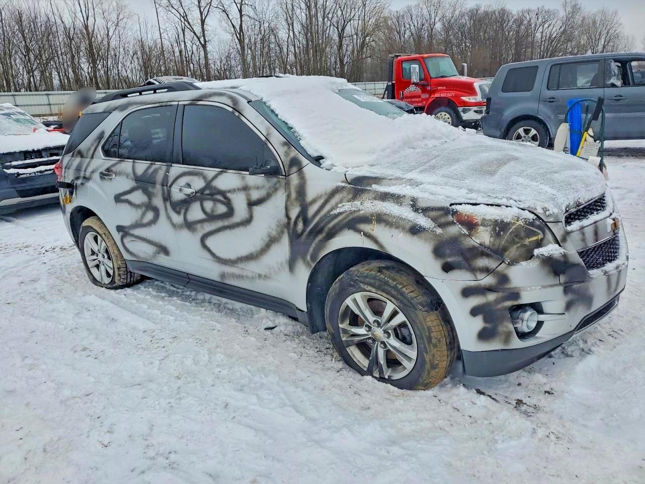 2015 Chevrolet Equinox Lt - zdjęcie 4