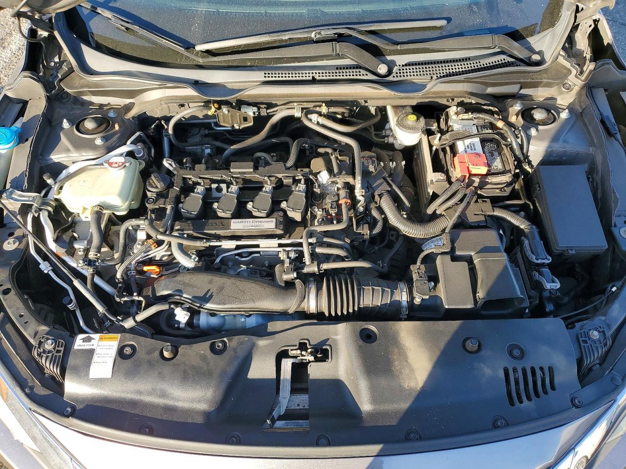 2017 Honda Civic Exl - zdjęcie 11