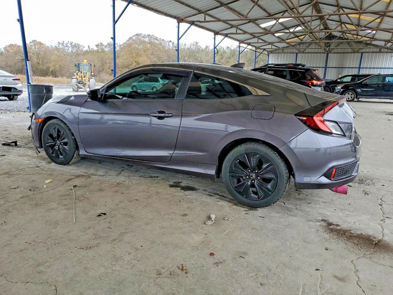 2017 Honda Civic Exl - zdjęcie 2