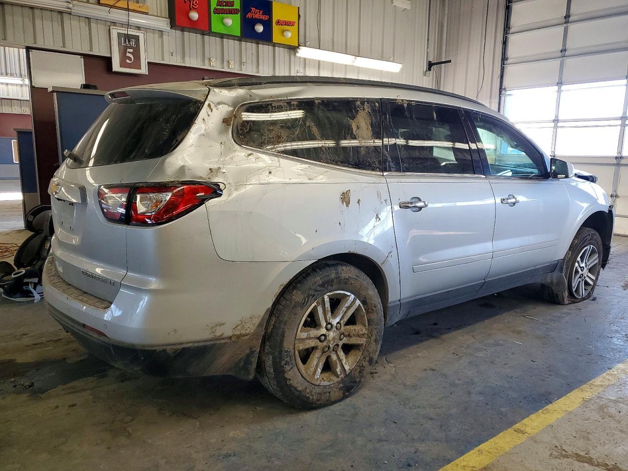 2015 Chevrolet Traverse Lt - zdjęcie 3