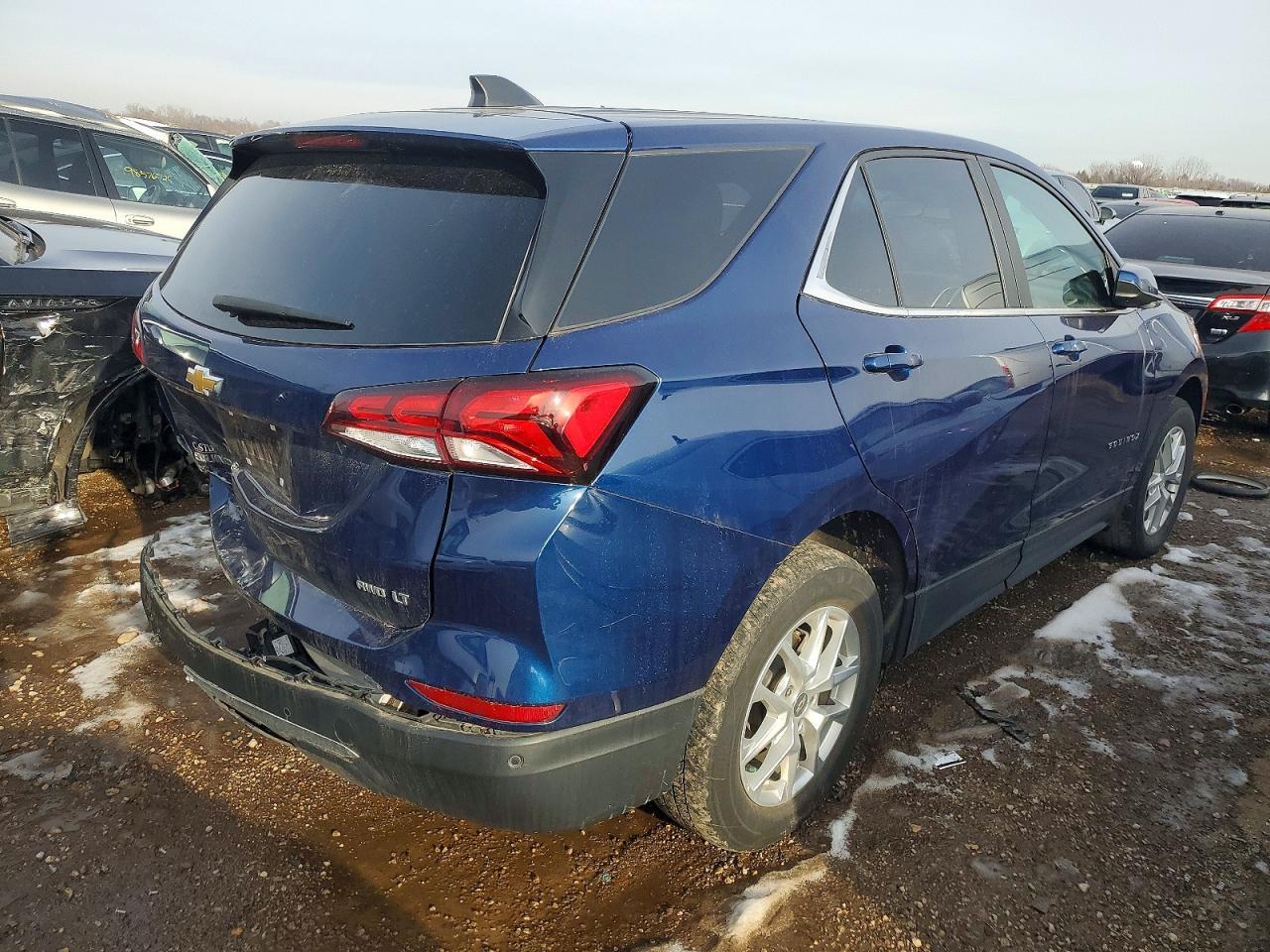 2022 Chevrolet Equinox Lt - zdjęcie 3