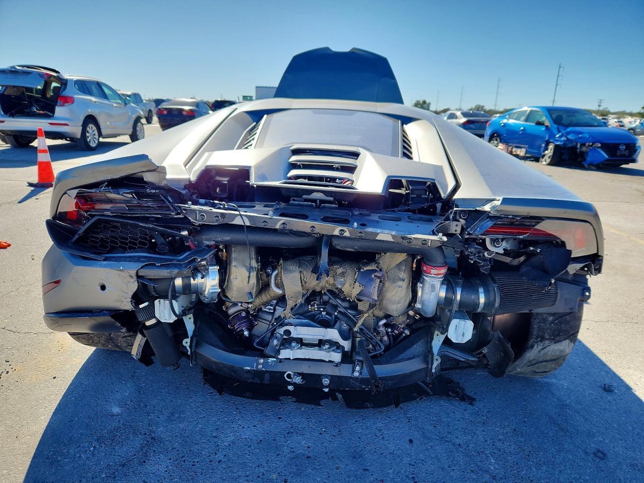 2018 Lamborghini Huracan Performante - zdjęcie 6