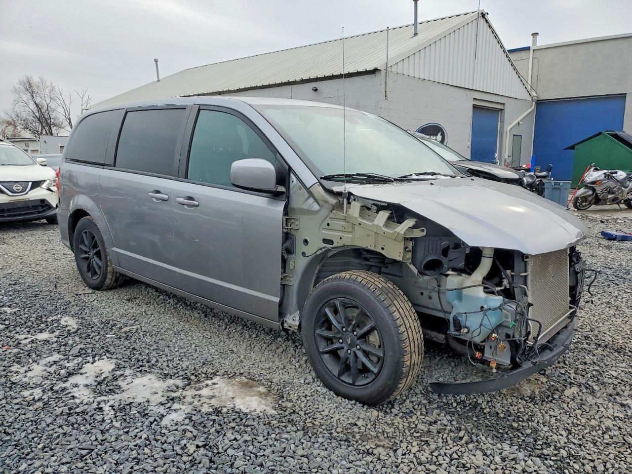2020 Dodge Grand Caravan Gt - zdjęcie 4