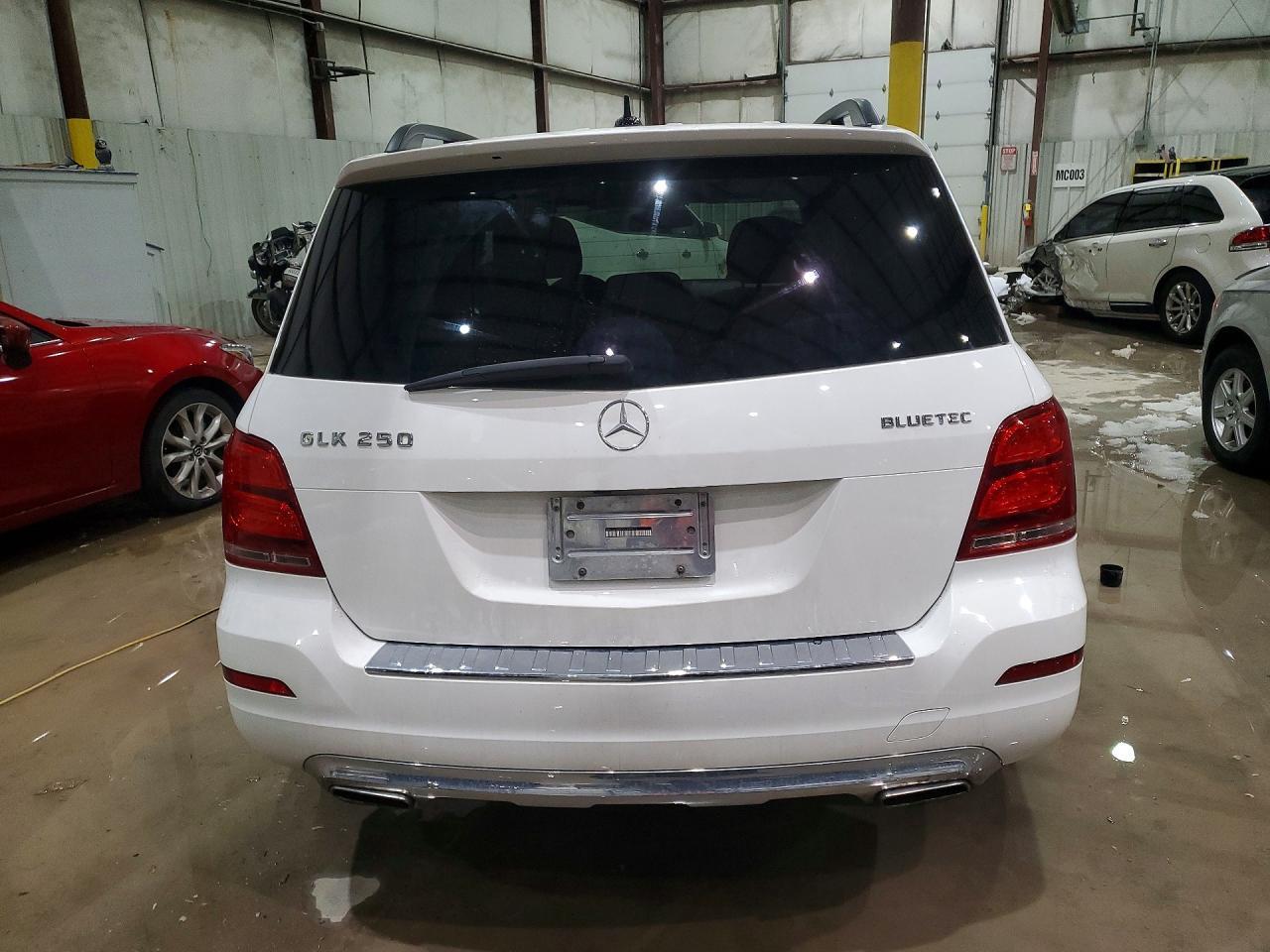 2015 Mercedes-Benz Glk 250 Bluetec - zdjęcie 6