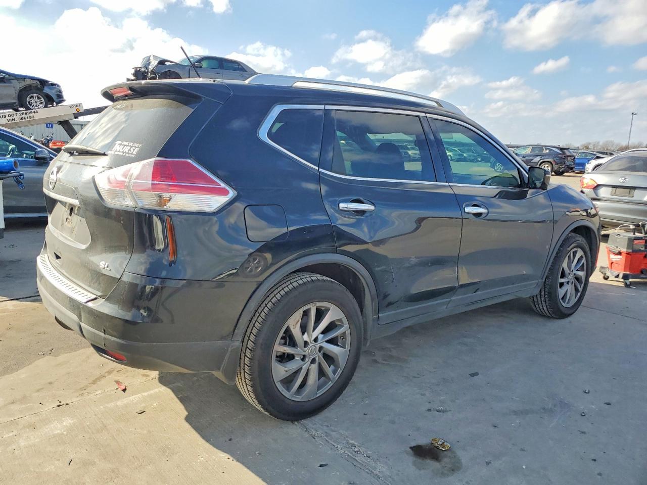 2015 Nissan Rogue S - zdjęcie 3