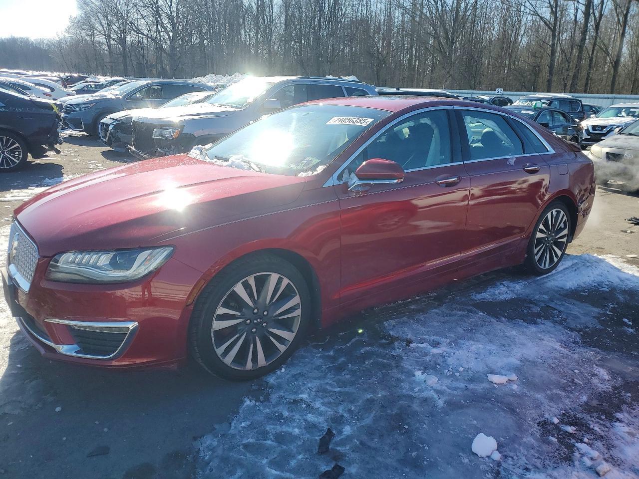 2017 Lincoln Mkz Select - zdjęcie główne