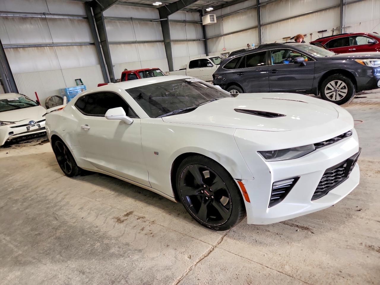 2017 Chevrolet Camaro Ss - zdjęcie 4