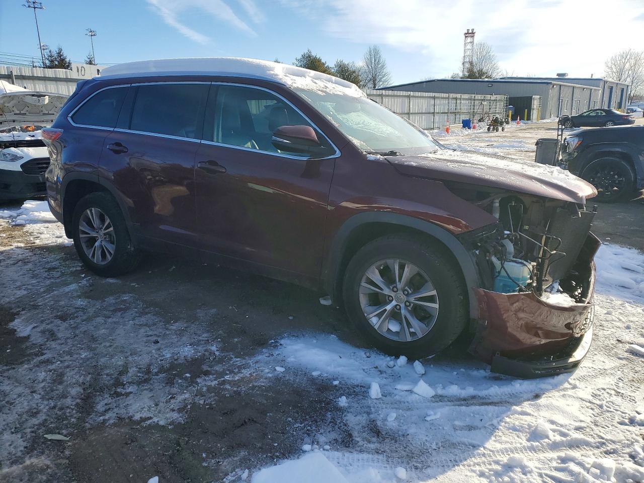 2015 Toyota Highlander Xle - zdjęcie 4