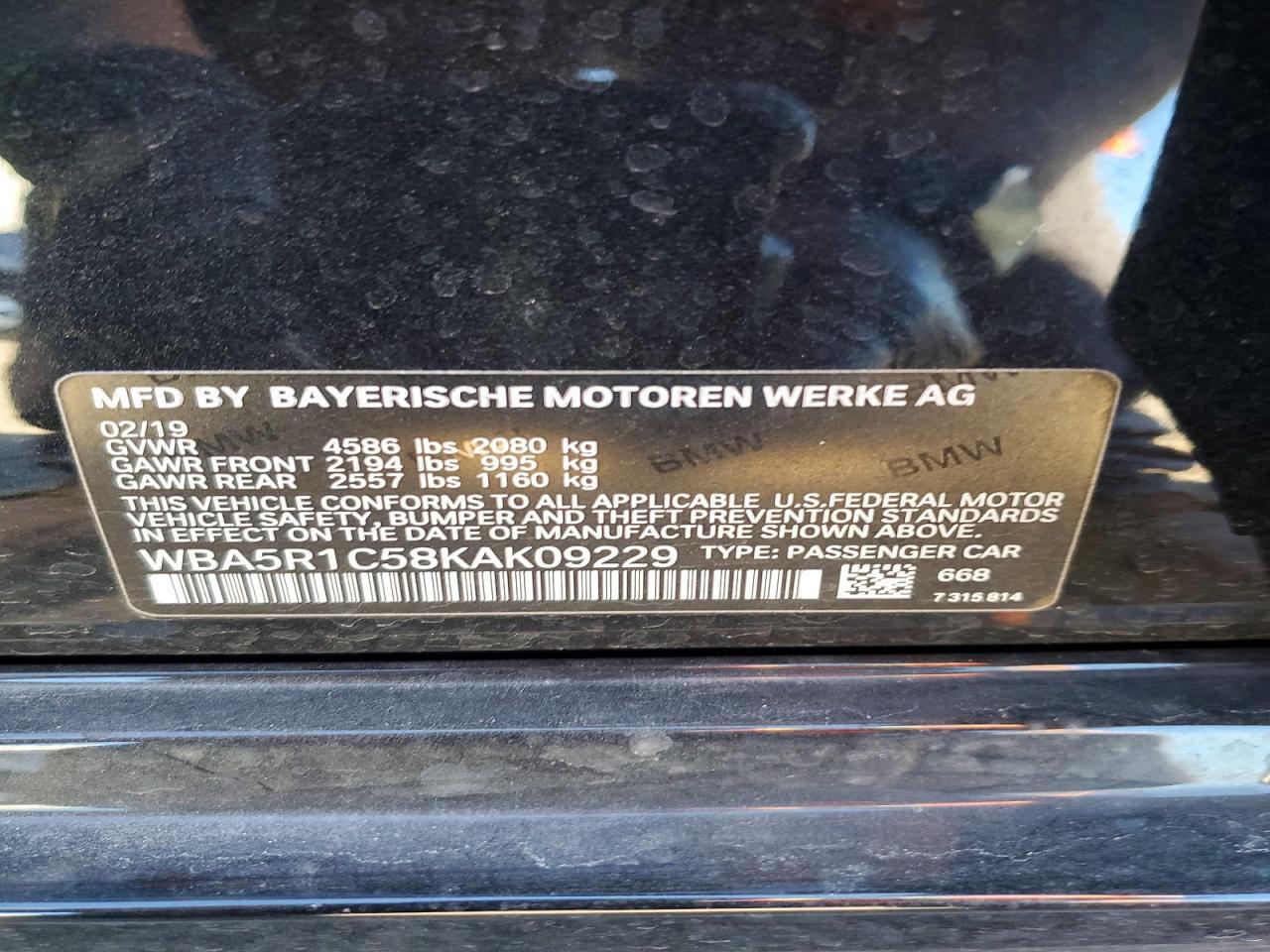 2019 BMW 330I - zdjęcie 12