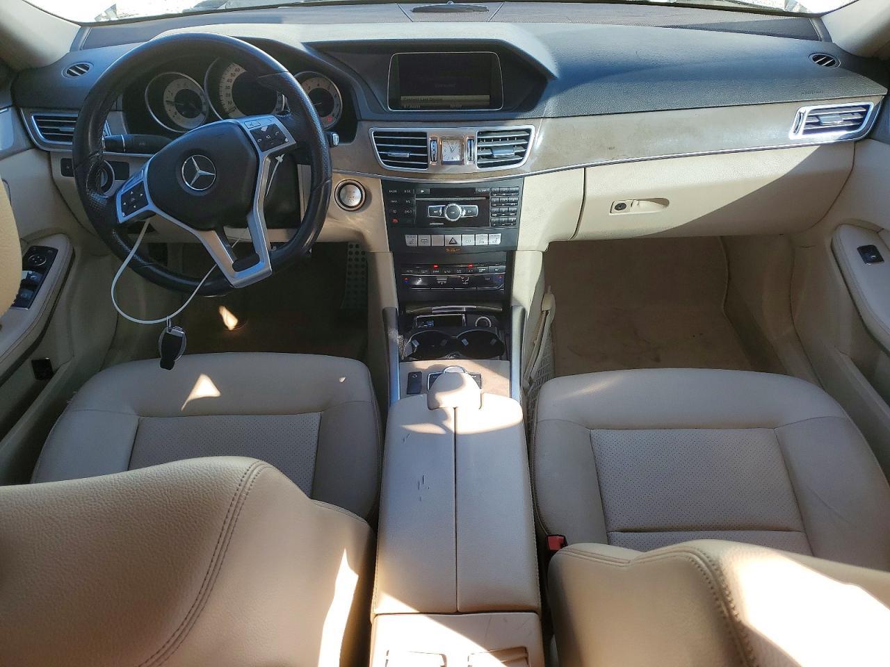 2014 Mercedes-Benz E 350 - zdjęcie 8